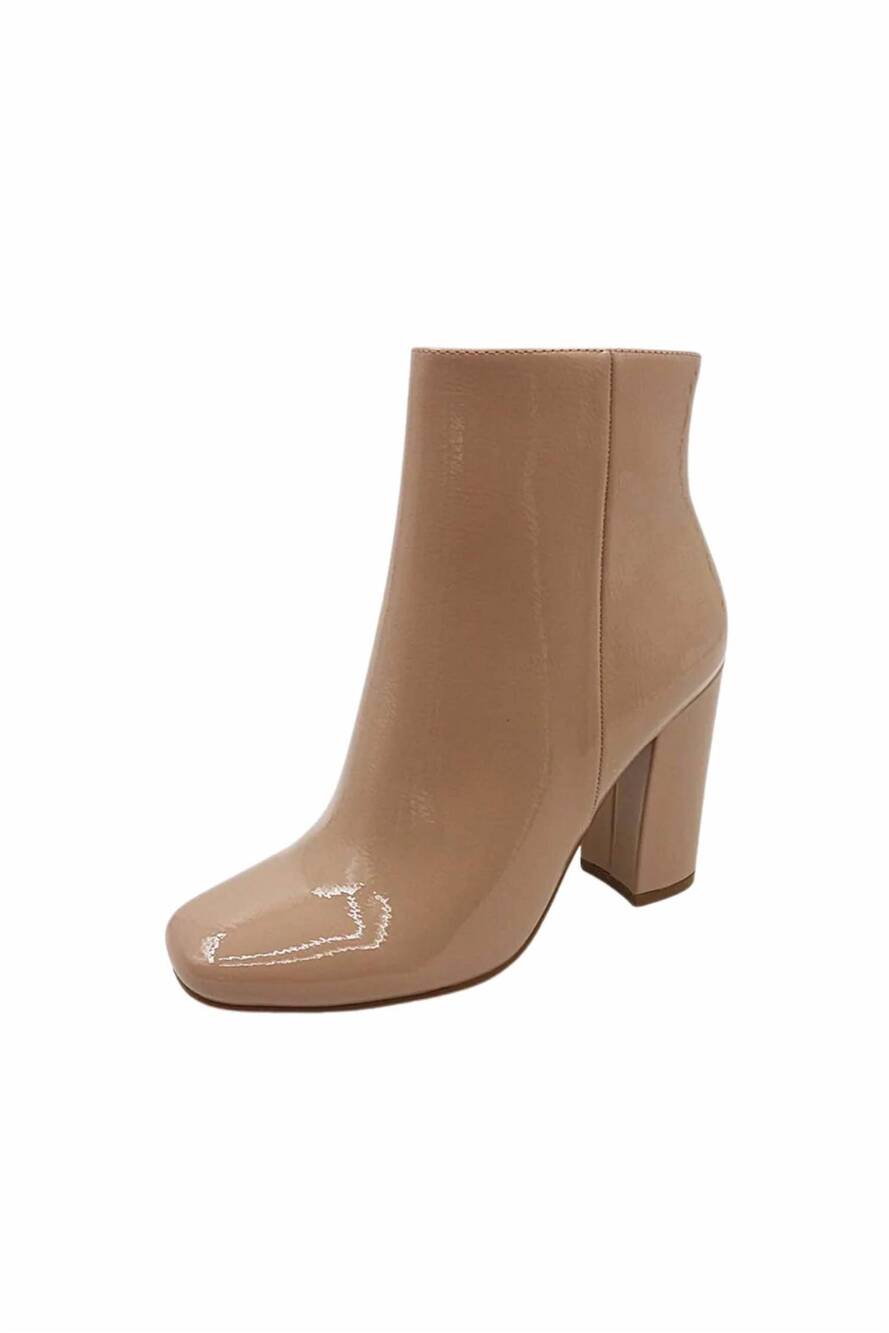 NEW VERONA women's awake patent bootie in nude